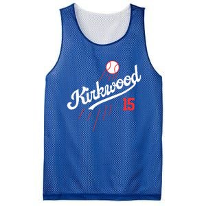 Baseball Retro Gifts For Kirkwood Mesh Reversible Basketball Jersey Tank