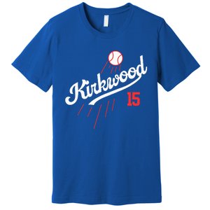 Baseball Retro Gifts For Kirkwood Premium T-Shirt