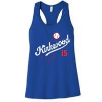 Baseball Retro Gifts For Kirkwood Women's Racerback Tank