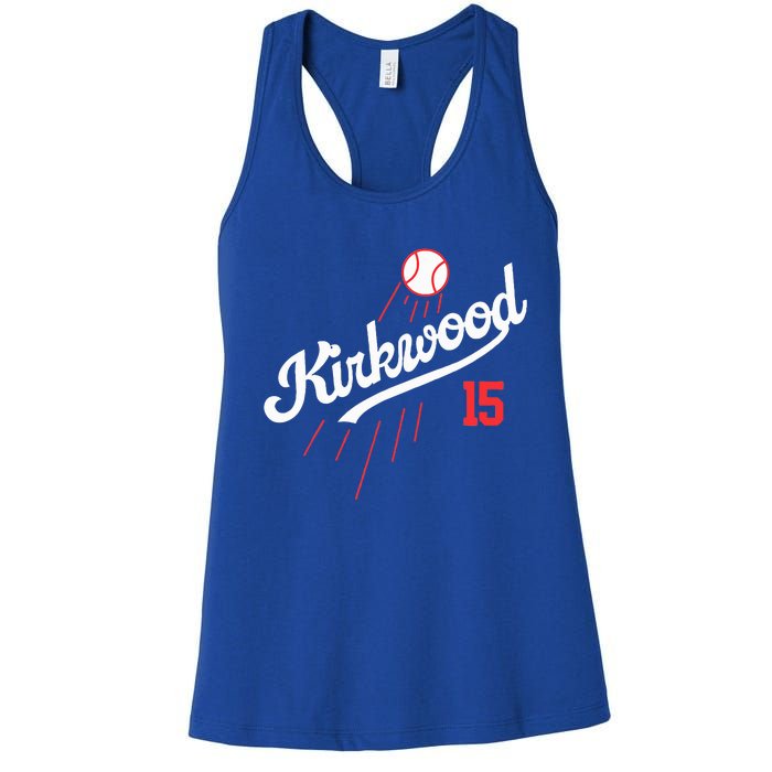 Baseball Retro Gifts For Kirkwood Women's Racerback Tank