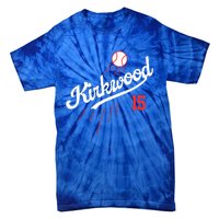 Baseball Retro Gifts For Kirkwood Tie-Dye T-Shirt