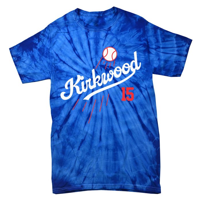 Baseball Retro Gifts For Kirkwood Tie-Dye T-Shirt