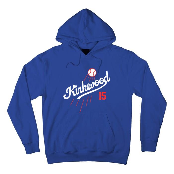 Baseball Retro Gifts For Kirkwood Tall Hoodie