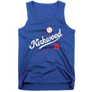 Baseball Retro Gifts For Kirkwood Tank Top