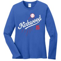 Baseball Retro Gifts For Kirkwood Ladies Long Sleeve Shirt