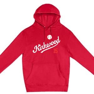 Baseball Retro Gifts For Kirkwood Premium Pullover Hoodie