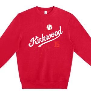 Baseball Retro Gifts For Kirkwood Premium Crewneck Sweatshirt