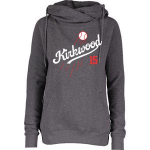 Baseball Retro Gifts For Kirkwood Womens Funnel Neck Pullover Hood