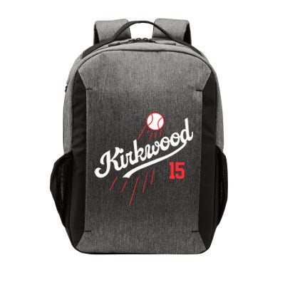 Baseball Retro Gifts For Kirkwood Vector Backpack