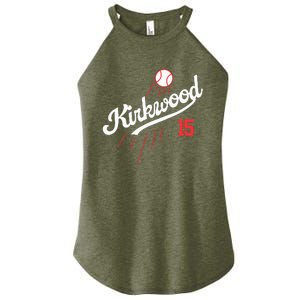 Baseball Retro Gifts For Kirkwood Women's Perfect Tri Rocker Tank