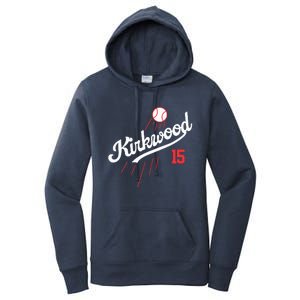 Baseball Retro Gifts For Kirkwood Women's Pullover Hoodie