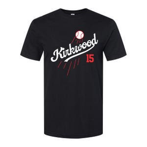 Baseball Retro Gifts For Kirkwood Softstyle CVC T-Shirt