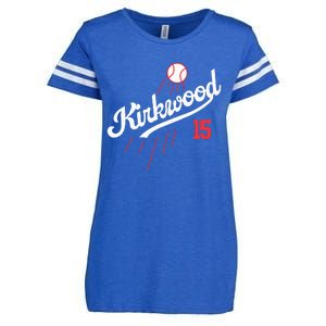 Baseball Retro Gifts For Kirkwood Enza Ladies Jersey Football T-Shirt