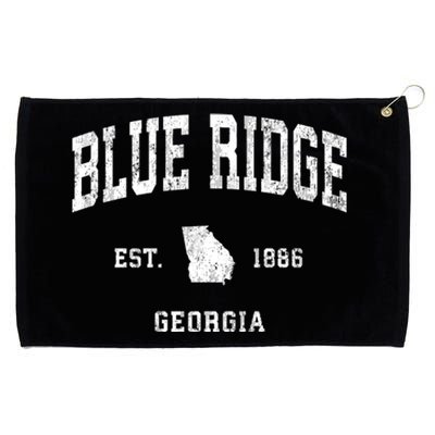 Blue Ridge Georgia Ga Vintage Athletic Grommeted Golf Towel