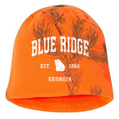 Blue Ridge Georgia Ga Vintage Athletic Kati - Camo Knit Beanie