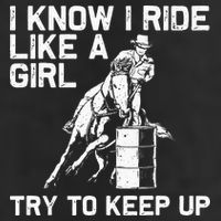 Barrel Racing Gift For Rodeo Horse Racer Beanie
