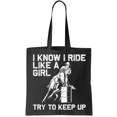 Barrel Racing Gift For Rodeo Horse Racer Bag