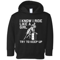 Barrel Racing Gift For Rodeo Horse Racer Toddler Hoodie