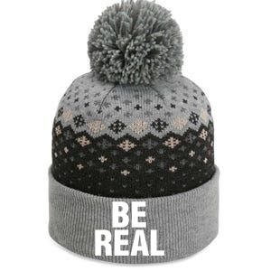 Be Real Gift The Baniff Cuffed Pom Beanie