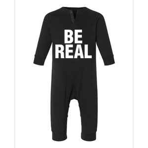 Be Real Gift Infant Fleece One Piece