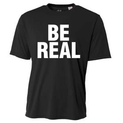 Be Real Gift Cooling Performance Crew T-Shirt