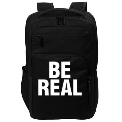 Be Real Gift Impact Tech Backpack