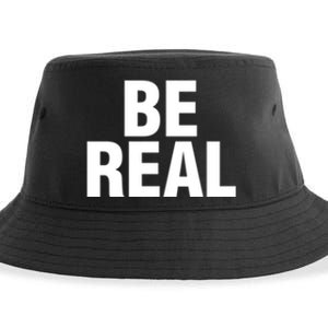 Be Real Gift Sustainable Bucket Hat