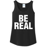 Be Real Gift Ladies Essential Tank