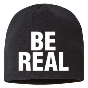 Be Real Gift Sustainable Beanie