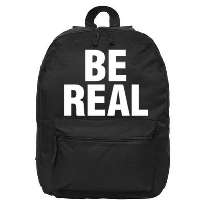 Be Real Gift 16 in Basic Backpack