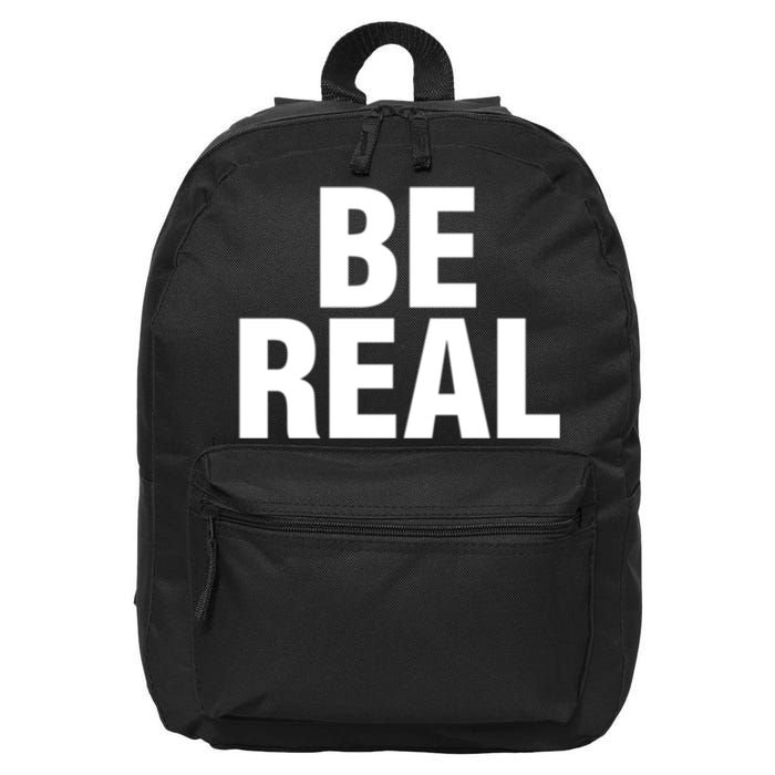 Be Real Gift 16 in Basic Backpack