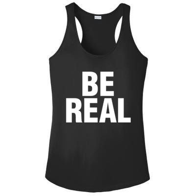 Be Real Gift Ladies PosiCharge Competitor Racerback Tank