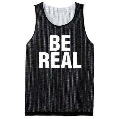 Be Real Gift Mesh Reversible Basketball Jersey Tank