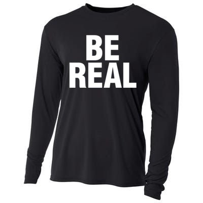 Be Real Gift Cooling Performance Long Sleeve Crew