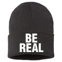 Be Real Gift Sustainable Knit Beanie