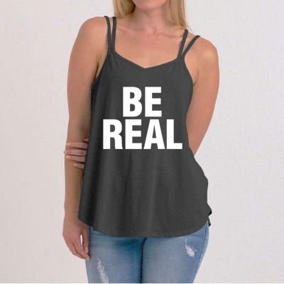 Be Real Gift Women's Strappy Tank