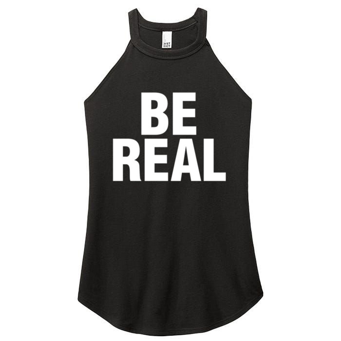 Be Real Gift Women's Perfect Tri Rocker Tank