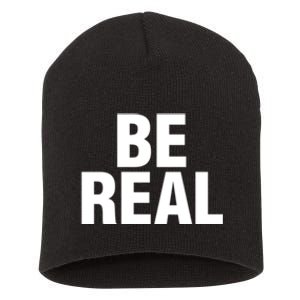 Be Real Gift Short Acrylic Beanie