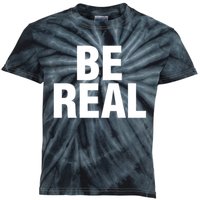 Be Real Gift Kids Tie-Dye T-Shirt