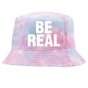 Be Real Gift Tie-Dyed Bucket Hat