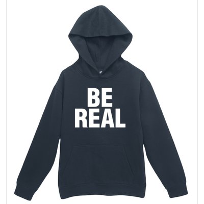 Be Real Gift Urban Pullover Hoodie