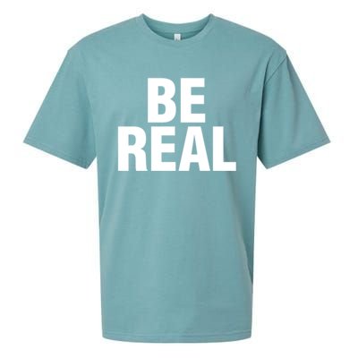 Be Real Gift Sueded Cloud Jersey T-Shirt