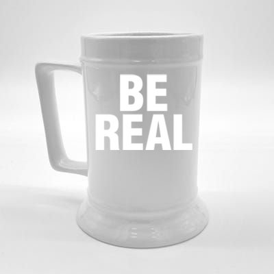 Be Real Gift Beer Stein