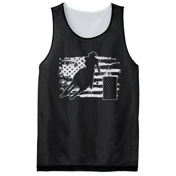 Barrel Racing Gift Mesh Reversible Basketball Jersey Tank