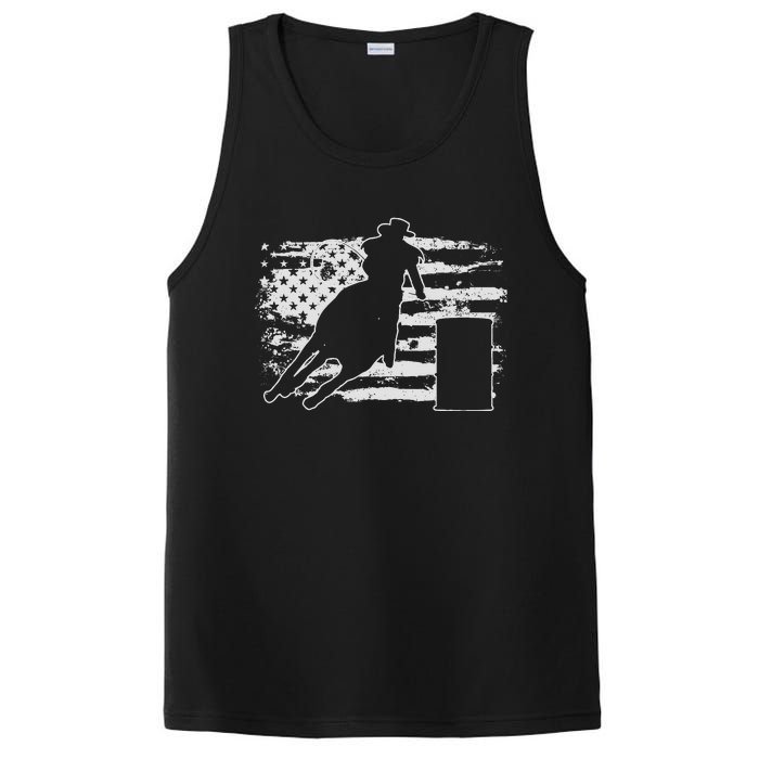 Barrel Racing Gift PosiCharge Competitor Tank