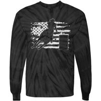 Barrel Racing Gift Tie-Dye Long Sleeve Shirt