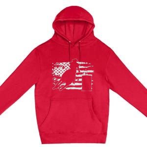 Barrel Racing Gift Premium Pullover Hoodie