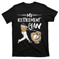 Baseball Retirement Gifts T-Shirt