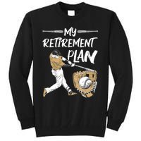 Baseball Retirement Gifts Tall Sweatshirt