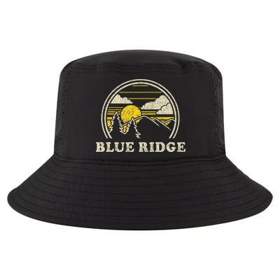 Blue Ridge Georgia Ga T Vintage Hiking Mountains Cool Comfort Performance Bucket Hat